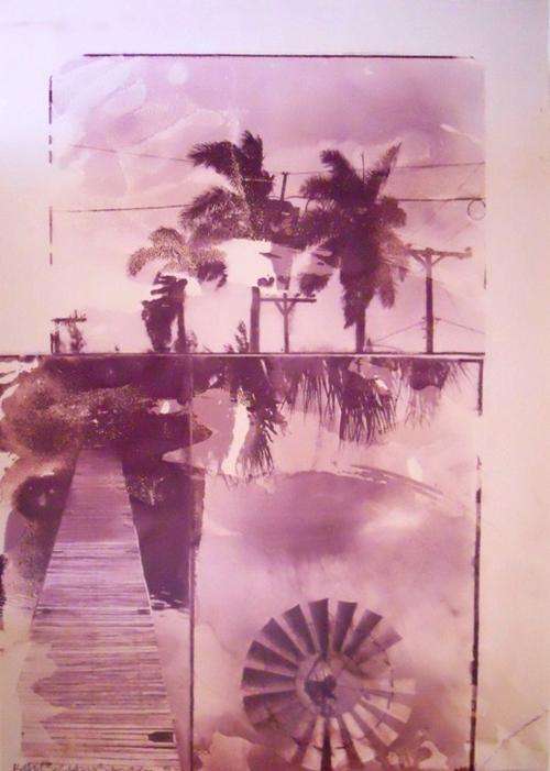 Robert Rauschenberg print