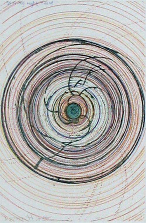damien hirst - spin me right round print