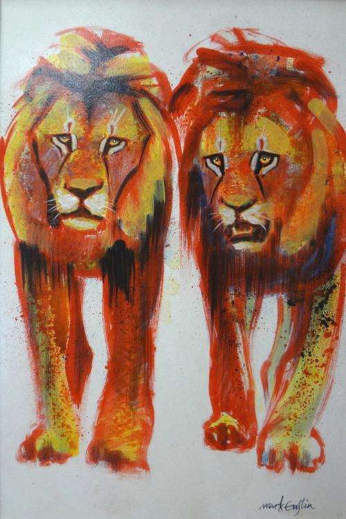 MARK ENSLIN -  ON PROMOTION  /  GALLERY RETAIL R7 000+