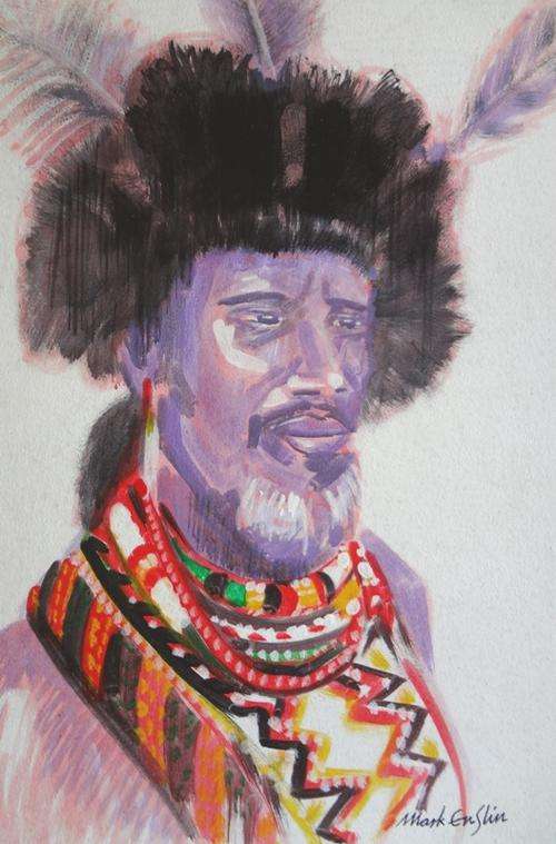 MARK ENSLIN - CRAZY ART CLEARANCE