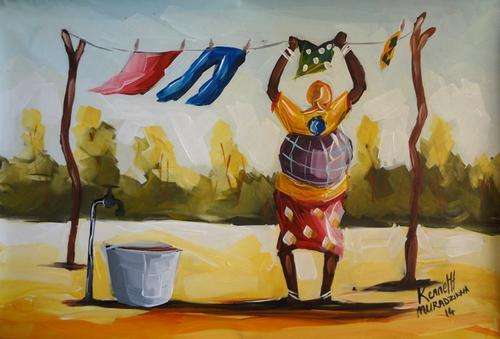 KENNETH MURADZIKWA - ON PROMOTION / GALLERY RETAIL R2 900