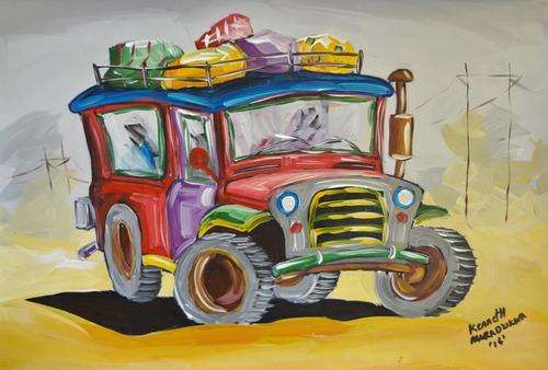 KENNETH MURADZIKWA - ON PROMOTION / GALLERY RETAIL R2 900