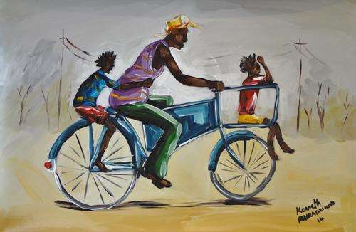 KENNETH MURADZIKWA - ON PROMOTION / GALLERY RETAIL R2 900