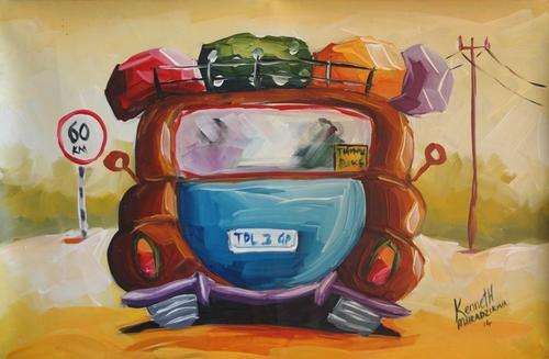 KENNETH MURADZIKWA - ON PROMOTION / GALLERY RETAIL R2 900