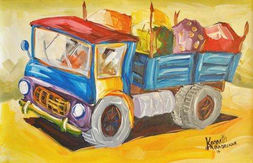 KENNETH MURADZIKWA - ON PROMOTION / GALLERY RETAIL R2 900