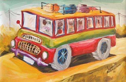 KENNETH MURADZIKWA - ON PROMOTION / GALLERY RETAIL R2 900