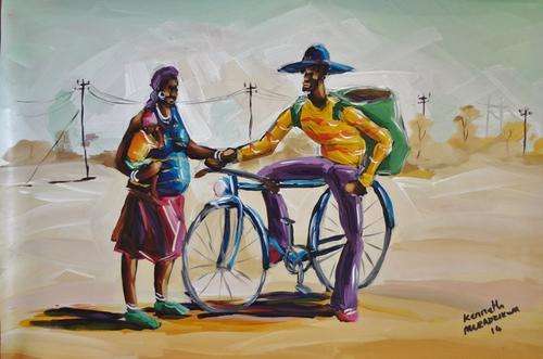 KENNETH MURADZIKWA - ON PROMOTION / GALLERY RETAIL R2 900