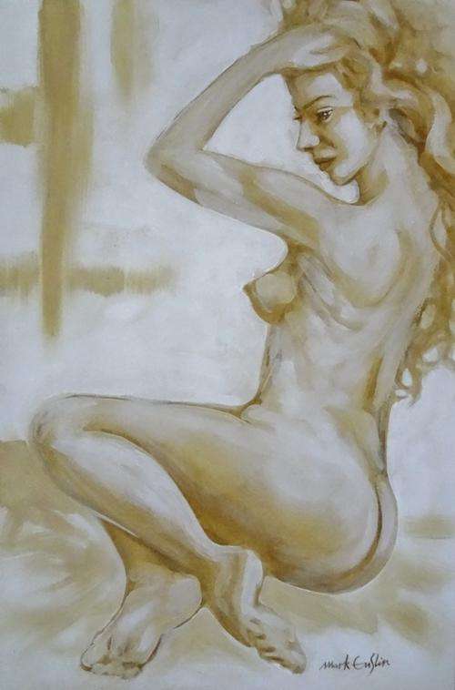 mark enslin oil painting