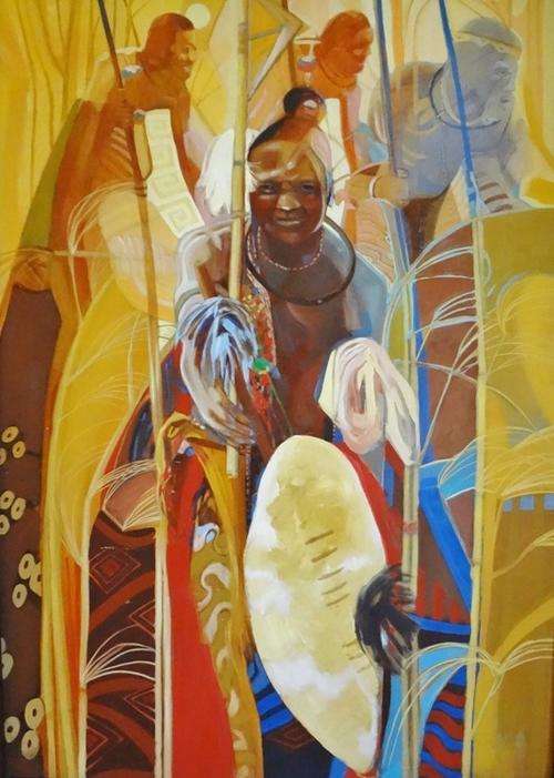 peter botha oil painting