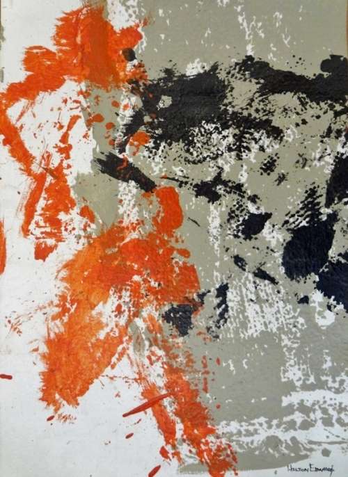 HILTON EDWARDS - GROUP OF 7 PAINTINGS