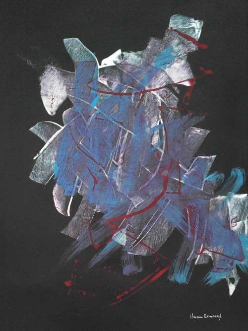 Hilton Edwards Abstract Art Painting