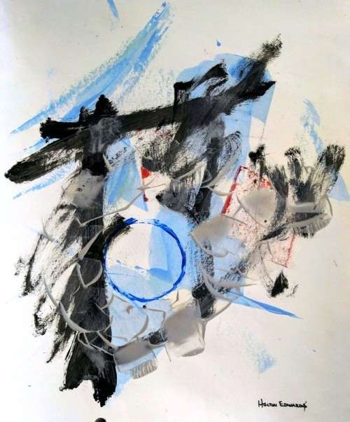 Hilton Edwards Abstract Art Painting
