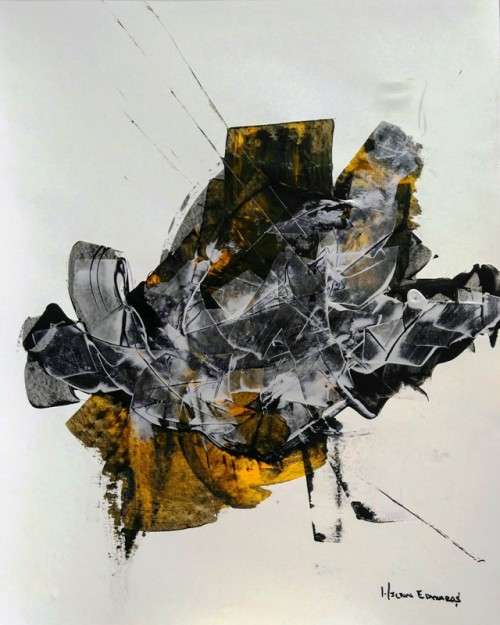 Abstract Paintings by Hilton Edwards