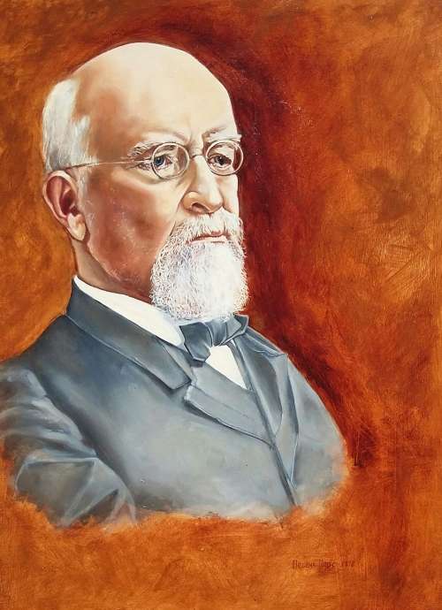 helena hugo oil painting