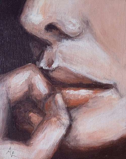 ANNET ELLIS - SET OF 3 - !!!!  CRAZY ART CLEARANCE  !!!!