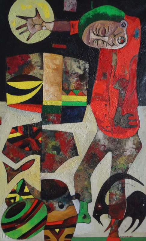 SPEELMAN MAHLANGU - CRAZY ART CLEARANCE SALE