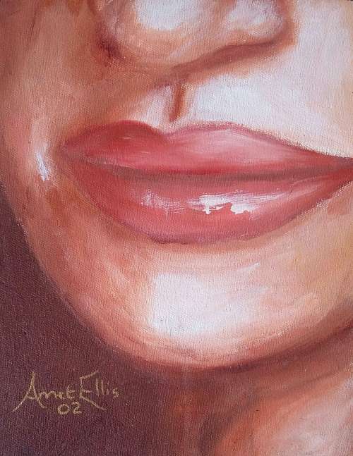 annet ellis oil painting
