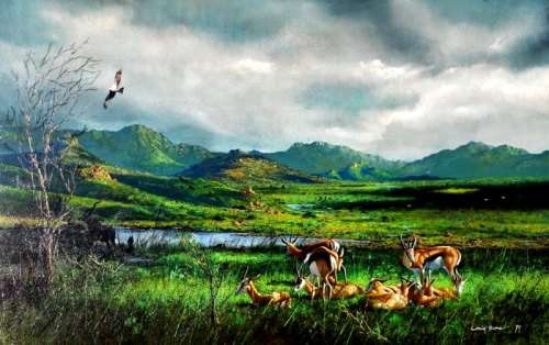 craig bone - internationally acclaimed wildlife artist