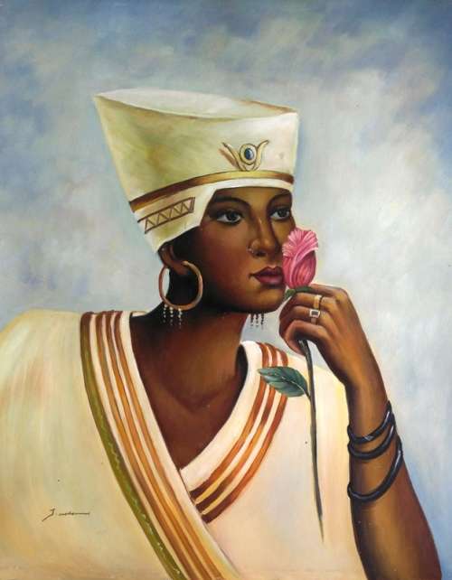 african portrait