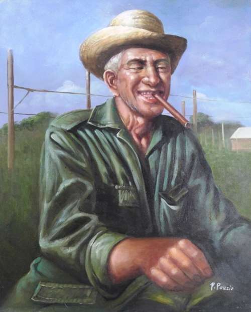 portrait study of a man