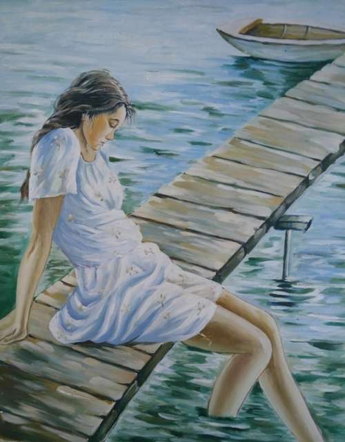 ART SALE - WATER EDGE - GALLERY RETAIL R9 650