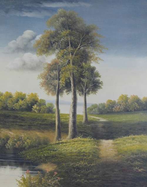 THE COUNTRYSIDE -  CRAZY ART SALE GALLERY RETAIL R4 450