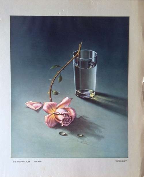 Vladimir Tretchikoff - ORIGINAL VINTAGE PRINT