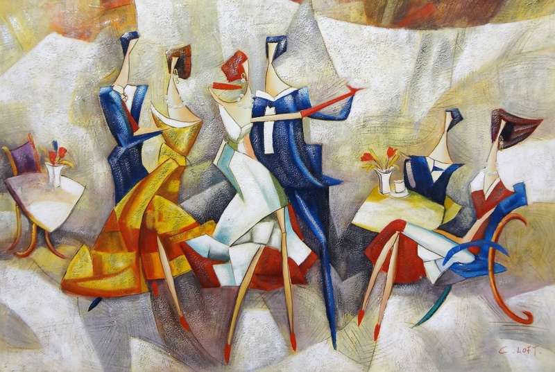 THE DANCE  - GALLERY RETAIL R7 950