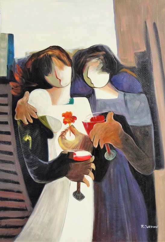 FRIENDSHIP   - !!!!  CRAZY ART SALE  !!!!! - GALLERY RETAIL R6 950
