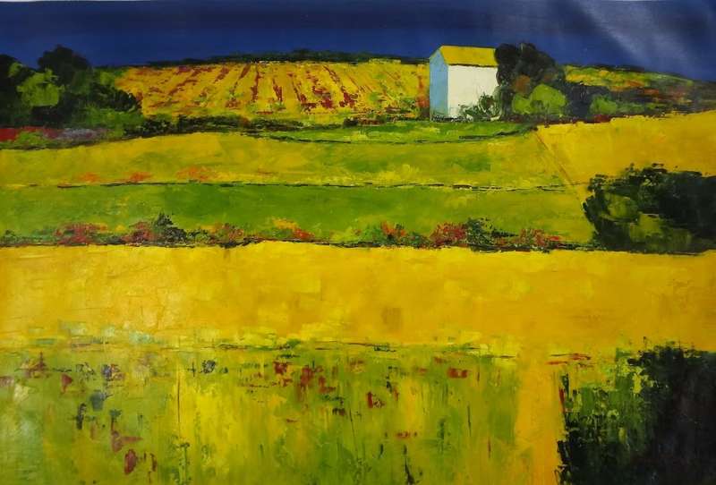 STUDY OF A LANDSCAPE  - !!!!  CRAZY ART SALE  !!!!! - GALLERY RETAIL R5 950