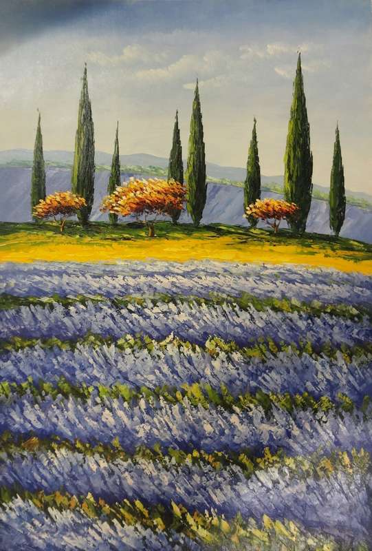 STUDY OF A LANDSCAPE  - !!!!  CRAZY ART SALE  !!!!