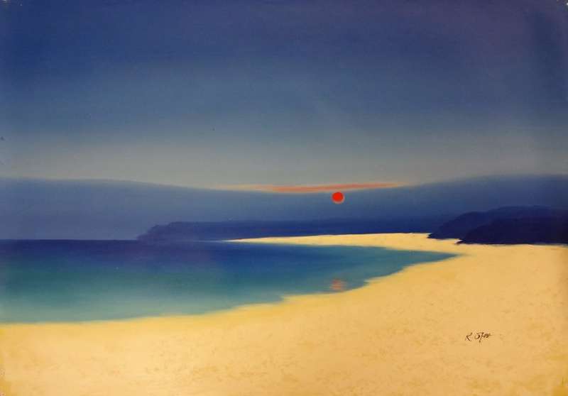 OCEAN VIEW - !!!!  CRAZY ART SALE  !!!!