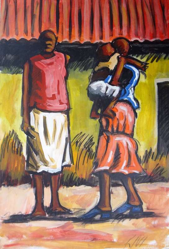 MEETING FRIENDS - GALLERY RETAIL R10 550