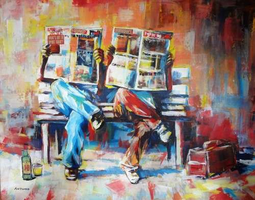 OIL PAINTING -  OVER 400 PAINTINGS ON CLEARANCE SALE