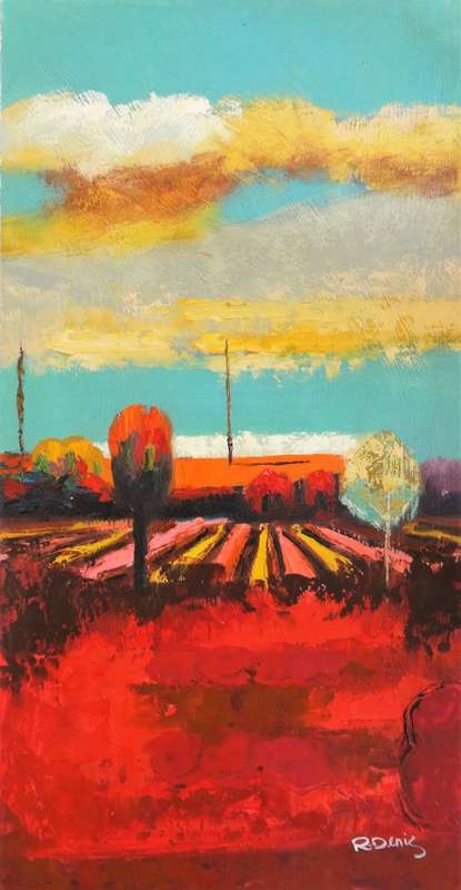 OIL PAINTING  - GALLERY RETAIL R2 650