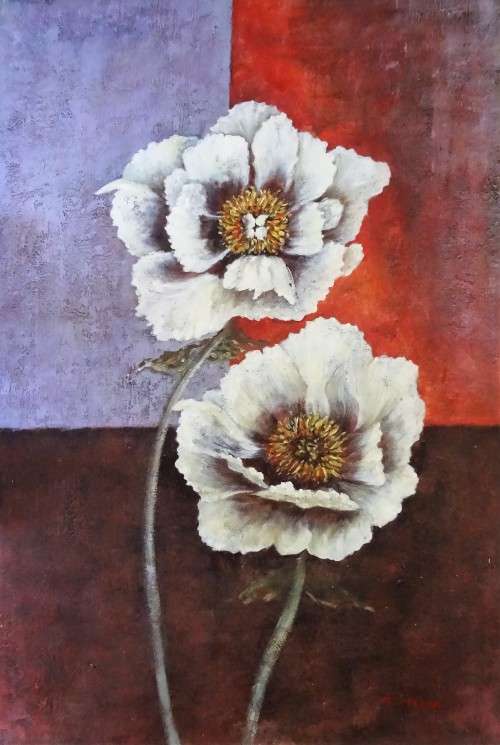Floral Oil Painting