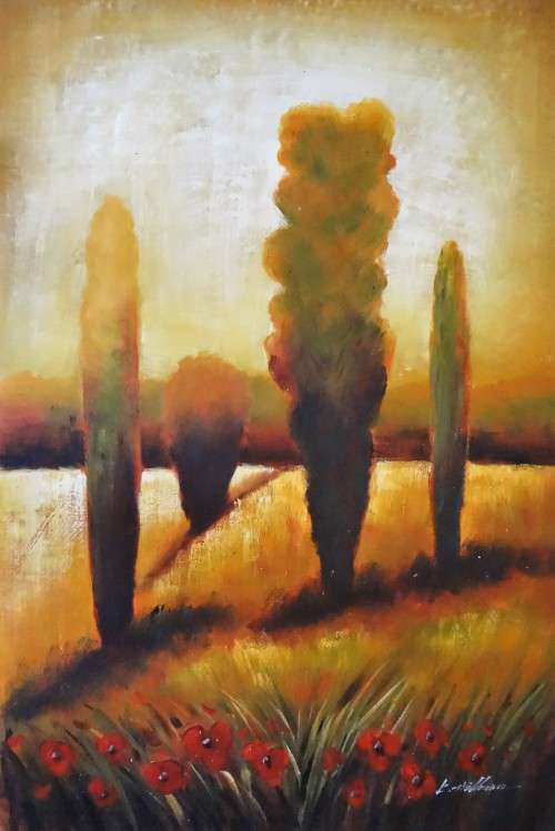 OIL PAINTING  - GALLERY RETAIL R6 500