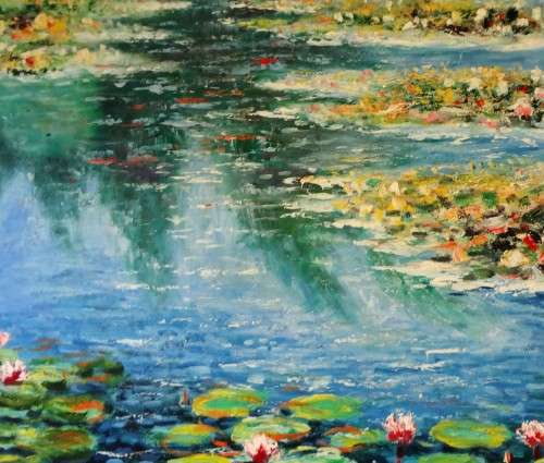 ON SPECIAL  - OIL ON CANVAS
