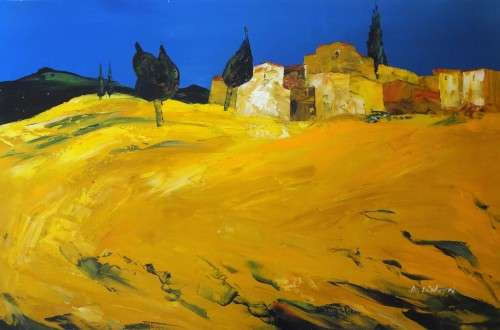 OIL ON CANVAS - ON SPECIAL