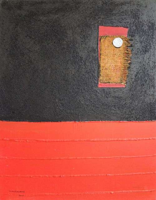 hilton edwards mixed media