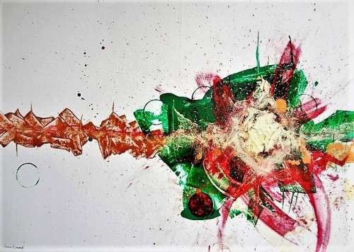 hilton edwards abstract modern painting