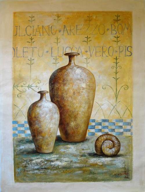 large still life oil painting