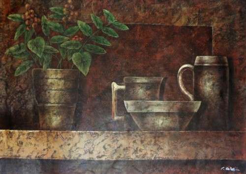 Still life Oil Painting