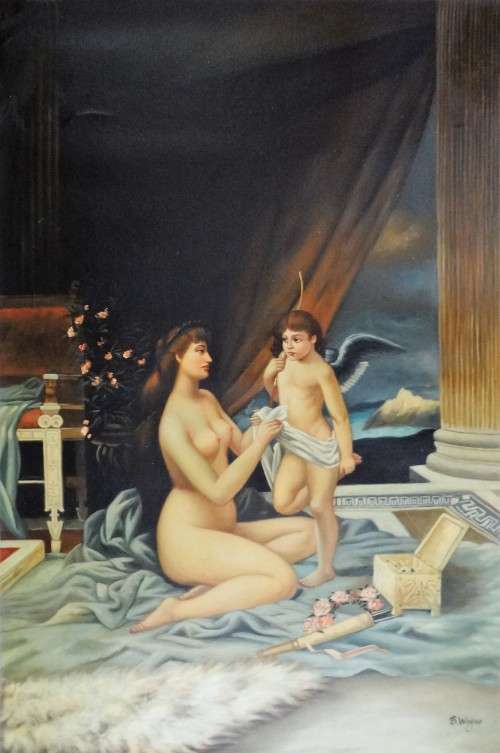 figurative oil painting