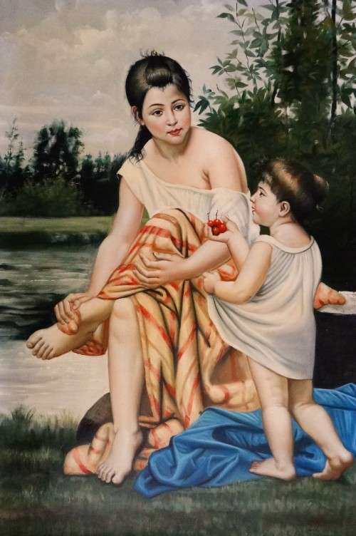 figurative oil painting