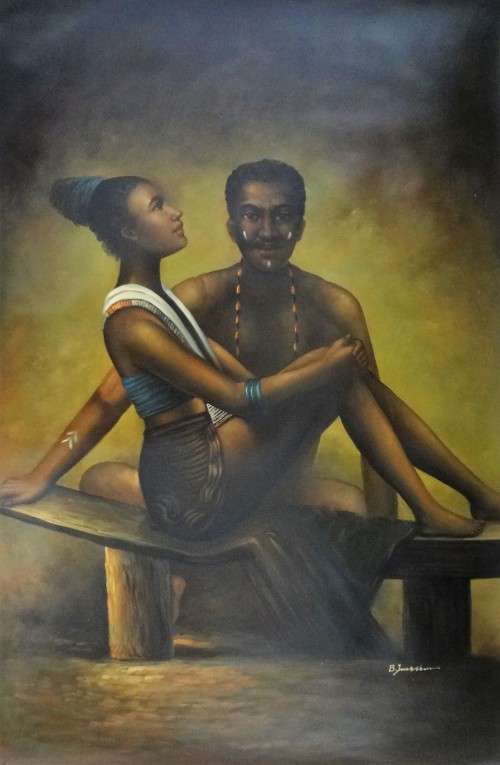 figurative Oil Painting