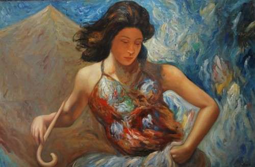 figurative oil painting