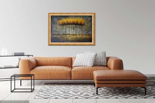 OIL PAINTING  - GALLERY RETAIL R7 950