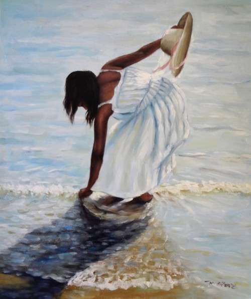 COLLECTING SHELLS  -  GALLERY RETAIL R5 850