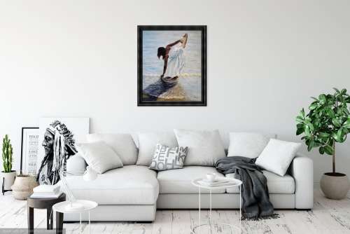 COLLECTING SHELLS  -  GALLERY RETAIL R5 850